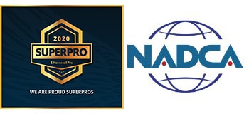  SuperPro Badge and NADCA Membership badge