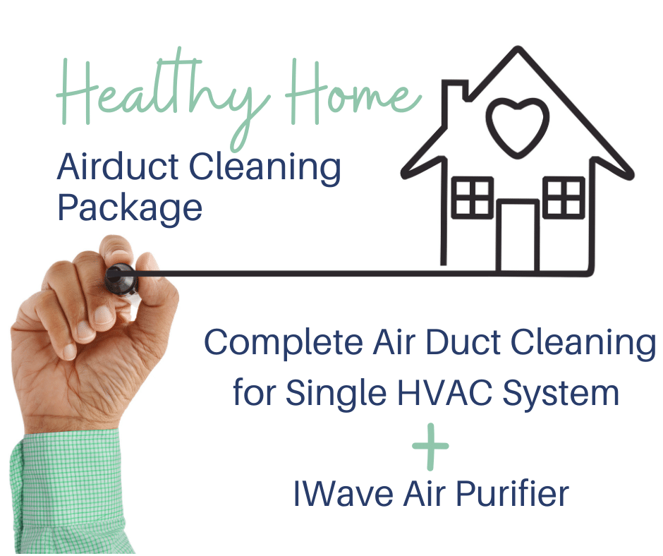 Healthy Home Airduct Cleaning Package