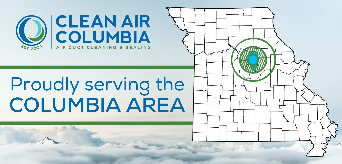 Clean Air Columbia Missouri Air Duct Cleaning Ducts Sealing Dryer Vent Cleaning Air Quality Products Downtown