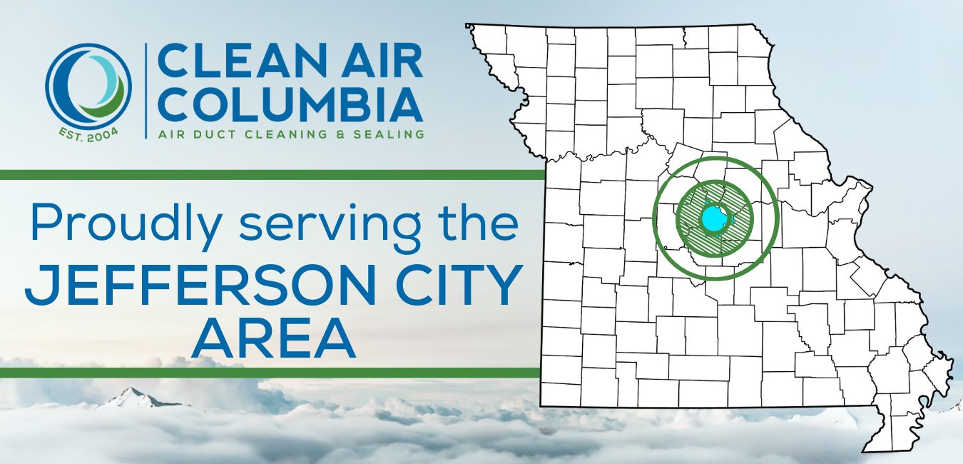 Proudly serving the Jefferson City MO Area CAC Clean Air Columbia Jeff City Missouri