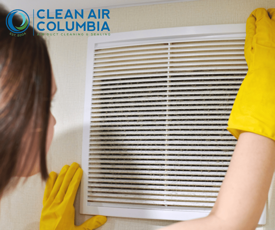 Air Duct Cleaning and Sealing - Clean Air Columbia