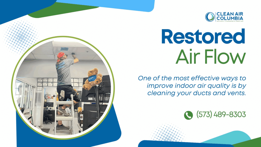 Restored Air Flow